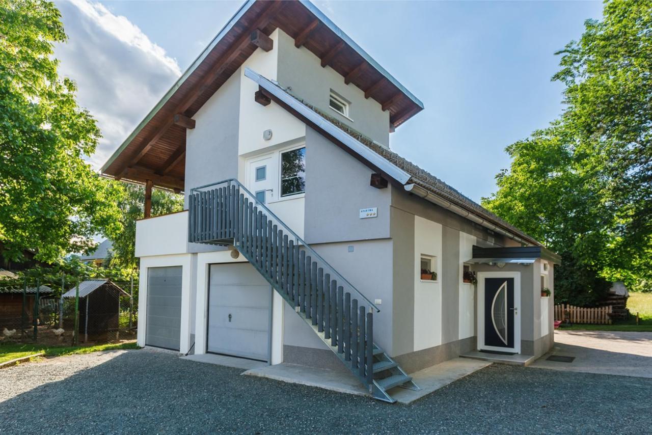 Appartamento Blue Door - Studio Lesce  Esterno foto